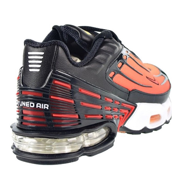 Nike Air Max Plus III "Black/Pimento/Ceramic-Resin" YOUTH Shoe size 4.5 ✨ - Picture 14 of 16